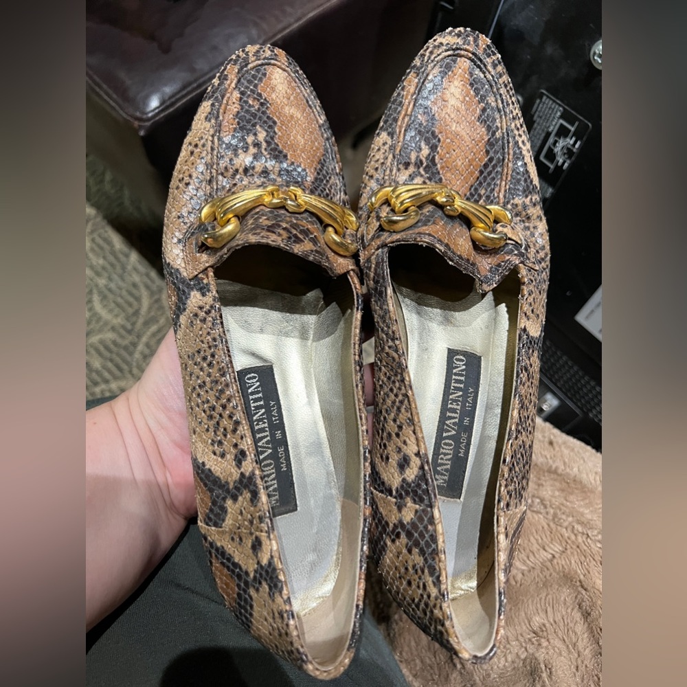 Mario Valentino shoes 8.5 size - Picture 2 of 10